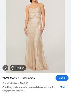 mori lee champagne bridesmaid dress | Dresses | Elegant Teal Chiffon With Sweetheart Neckline Open Back Sz 4 Size:44W Brigitte Brianna Sweet 16 dreams come White